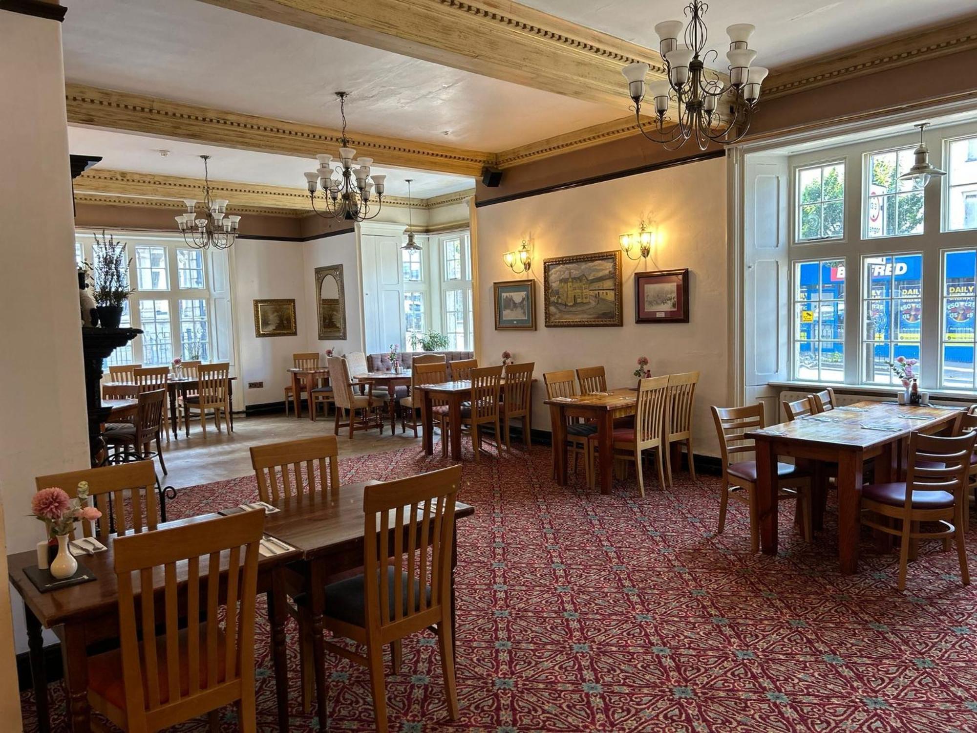 The Bull Hotel Llangefni Exterior photo